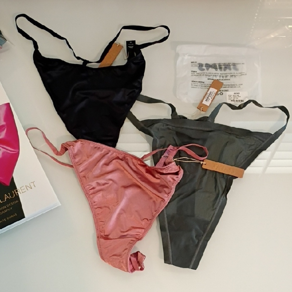 SKIMS Thong Panty Bundle size 4x
